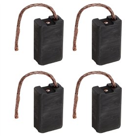 YINETTECH 2 Paires Balais de Charbon avec Arrêt Automatique 7x12x20mm Outil Électrique Meuleuse d'angle Moteur Balais de Charbon
