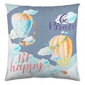 Housse de coussin Costura Happy Ballon (50 x 50 cm) 19,99 €