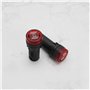 YINETTECH Lot de 5 voyants lumineux rouges AC/DC 22 mm avec buzzer sur panneau d'alarme clignotante LED rouge pour panneau de co