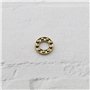 YINETTECH 8pcs F8-16M Butées à Billes 8mmx16mmx5mm en Acier Chromé à Sens Unique Miniature Haute Précision Roulements en Acier P