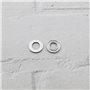 YINETTECH 8pcs F8-16M Butées à Billes 8mmx16mmx5mm en Acier Chromé à Sens Unique Miniature Haute Précision Roulements en Acier P