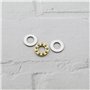YINETTECH 8pcs F8-16M Butées à Billes 8mmx16mmx5mm en Acier Chromé à Sens Unique Miniature Haute Précision Roulements en Acier P
