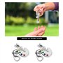 YINETTECH 2pcs Palette de Peinture Porte-clés Pendentif Amateur d'art Charme Porte-clés Professeur d'art Étudiant en Art Artiste