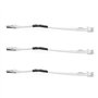 YINETTECH Lot de 3 thermistance pour imprimante 3D NTC 100K 3950 compatible avec Anycubi Kobra Max Compatible avec Plus Vyper i3