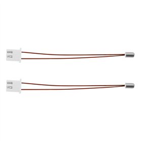 YINETTECH 2pcs Capteurs de Température à Thermistance Haute Température avec Connecteur XH2.54 Compatible avec Artillery Sidewin