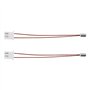 YINETTECH 2pcs Capteurs de Température à Thermistance Haute Température avec Connecteur XH2.54 Compatible avec Artillery Sidewin