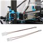 YINETTECH 2pcs Capteurs de Température à Thermistance Haute Température avec Connecteur XH2.54 Compatible avec Artillery Sidewin