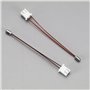YINETTECH Lot de 2 capteurs de température à thermistance avec connecteur XH2.54 compatible avec les imprimantes 3D Artillery Si