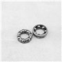 YINETTECH 4pcs de Retenue de Roulement à Billes de Vélo 7 Boules Accessoires de Réparation de Vélo Cage de Roulement à Billes Ro