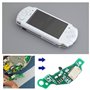 YINETTECH Commutateur d'alimentation ON OFF - Circuit imprimé de rechange - Pièce de réparation compatible avec console Sony PSP