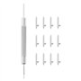 YINETTECH Lot de 12 barrettes à ressort à dégagement rapide en acier inoxydable de 10 mm de diamètre 1