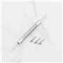 YINETTECH Lot de 12 barrettes à ressort à dégagement rapide en acier inoxydable de 10 mm de diamètre 1,5 mm compatibles avec Fit