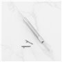 YINETTECH Lot de 12 barrettes à ressort à dégagement rapide en acier inoxydable de 10 mm de diamètre 1,5 mm compatibles avec Fit
