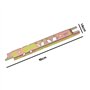 YINETTECH Lot de 2 jauges de limage pour tronçonneuse 1110 893 4000 - Jauge de profondeur de chaîne adaptée pour chaîne de tronç