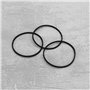 YINETTECH Lot de 5 courroies d'entraînement de moteur de diamètre intérieur de 35 mm en caoutchouc pour petit moteur, poulies de