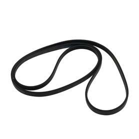 YINETTECH 1 courroie élastique pour machine à laver courroie trapézoïdale à 4 nervures circonférence 1238 mm largeur 9 mm compat