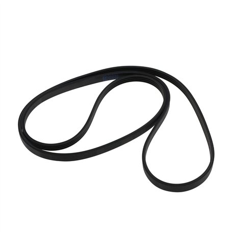 YINETTECH 1 courroie élastique pour machine à laver courroie trapézoïdale à 4 nervures circonférence 1238 mm largeur 9 mm compat