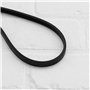 YINETTECH 1 courroie élastique pour machine à laver courroie trapézoïdale à 4 nervures circonférence 1238 mm largeur 9 mm compat