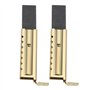 YINETTECH Lot de 2 Balais de Rechange Utiles pour Moteur de Machine à Laver L94MF7 Compatible avec BEKO Compatible avec INDESIT