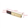 YINETTECH Lot de 2 Balais de Rechange Utiles pour Moteur de Machine à Laver L94MF7 Compatible avec BEKO Compatible avec INDESIT 