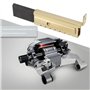 YINETTECH Lot de 2 Balais de Rechange Utiles pour Moteur de Machine à Laver L94MF7 Compatible avec BEKO Compatible avec INDESIT 