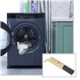 YINETTECH Lot de 2 Balais de Rechange Utiles pour Moteur de Machine à Laver L94MF7 Compatible avec BEKO Compatible avec INDESIT 