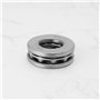 YINETTECH 2 Pièces Roulements à Billes de Butée 51203 avec Rondelles Alésage de 17 Mm Diamètre Extérieur de 35 Mm Épaisseur de 1