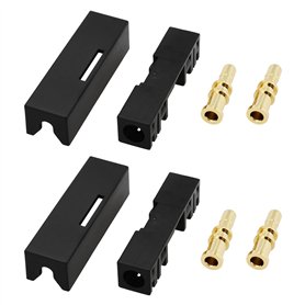 YINETTECH 2 Ensembles de Réparation de Connecteur de Câble à Fibre Optique 61136906535 Compatible avec BMW Compatible avec Merce