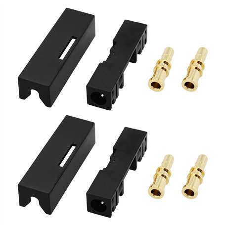 YINETTECH 2 Ensembles de Réparation de Connecteur de Câble à Fibre Optique 61136906535 Compatible avec BMW Compatible avec Merce