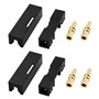 YINETTECH 2 Ensembles de Réparation de Connecteur de Câble à Fibre Optique 61136906535 Compatible avec BMW Compatible avec Merce