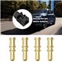 YINETTECH 2 Ensembles de Réparation de Connecteur de Câble à Fibre Optique 61136906535 Compatible avec BMW Compatible avec Merce