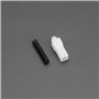 YINETTECH Lot de 2 Tiges d'indicateur Disquette avec Interrupteur à Ressort Réparation Piston Tige Desserrage Connexion à Vis Co