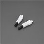 YINETTECH Lot de 2 Tiges d'indicateur Disquette avec Interrupteur à Ressort Réparation Piston Tige Desserrage Connexion à Vis Co