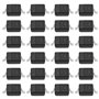 YINETTECH Lot de 100 Diodes de Montage T4 SMD 0805 SOD320 Petit Commutateur de Puce de Signal 1N4148WS pour Appareils Numériques