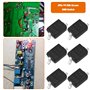 YINETTECH Lot de 100 Diodes de Montage T4 SMD 0805 SOD320 Petit Commutateur de Puce de Signal 1N4148WS pour Appareils Numériques