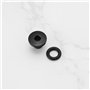 YINETTECH 2X Vis de Purge de Frein à Disque en Titane TC4 avec Joints Toriques M5 X 8,5 Mm Compatibles avec Shimano M985/M988/M9