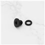 YINETTECH 2X Vis de Purge de Frein à Disque en Titane TC4 avec Joints Toriques M5 X 8,5 Mm Compatibles avec Shimano M985/M988/M9