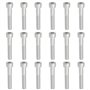 YINETTECH Lot de 15 Boulons à Tête Creuse pour Tige de Selle de Vélo M8 X 45mm en Acier Inoxydable 304 A2 Résistant à La Corrosi