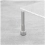 YINETTECH Lot de 15 Boulons à Tête Creuse pour Tige de Selle de Vélo M8 X 45mm en Acier Inoxydable 304 A2 Résistant à La Corrosi