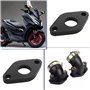 YINETTECH 4 Lot Joints Collecteur Admission de Carburateur pour Scooter 50 CC Tampon en Bakélite Compatible avec ATU Compatible 