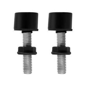 YINETTECH 2pcs Tampons en Caoutchouc pour Capot de Voiture 0009984440 - Tampon de Butée de Capot de Rechange Compatible avec Mer