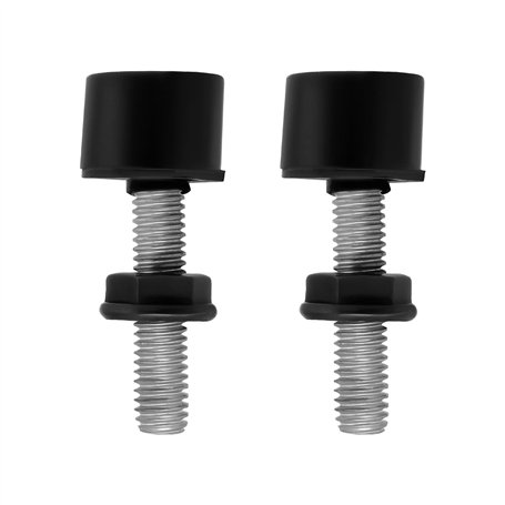 YINETTECH 2pcs Tampons en Caoutchouc pour Capot de Voiture 0009984440 - Tampon de Butée de Capot de Rechange Compatible avec Mer