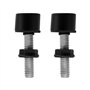 YINETTECH 2pcs Tampons en Caoutchouc pour Capot de Voiture 0009984440 - Tampon de Butée de Capot de Rechange Compatible avec Mer