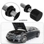 YINETTECH 2pcs Tampons en Caoutchouc pour Capot de Voiture 0009984440 - Tampon de Butée de Capot de Rechange Compatible avec Mer