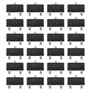 YINETTECH 50pcs BC807 BC817 Transistor Amplificateur de Commutation SOT23 Transistor de Faible Puissance Projet de Bricolage Éle