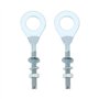 YINETTECH Lot de 2 tendeurs de chaîne pour moto et mini vélo compatibles avec les motos et motos tout-terrain 196 cc