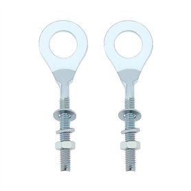 YINETTECH Lot de 2 Tendeurs de Chaîne pour Moto Et Mini-vélo Compatible avec 196 CC 6