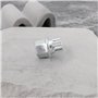 YINETTECH 1 Clé de Retrait de Vis d'écrou de Roue Antivol T40004-ABC3 ABC-3/14PT 29,1 X 23,4 Mm Compatible avec VW pour Le Retra