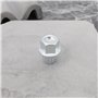 YINETTECH 1 Clé de Retrait de Vis d'écrou de Roue Antivol T40004-ABC3 ABC-3/14PT 29,1 X 23,4 Mm Compatible avec VW pour Le Retra