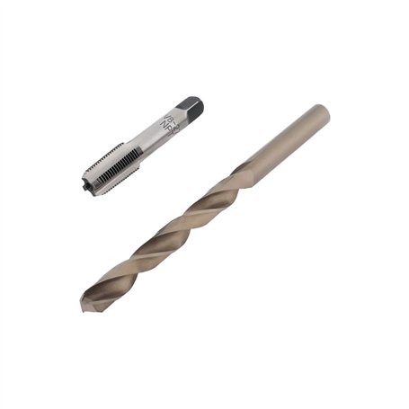 YINETTECH Jeu de tarauds 1/8-27 NPT 8